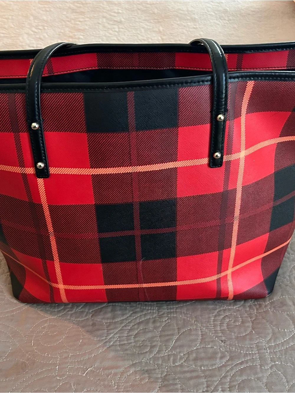 kate spade bold red